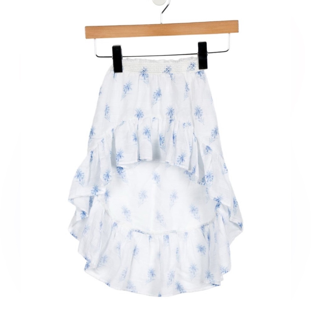 Love Shack Fancy Hi Low Skirt 3-4T
